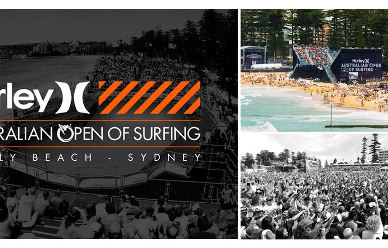 Marketing for Rusty Surf Flagship Store Manly