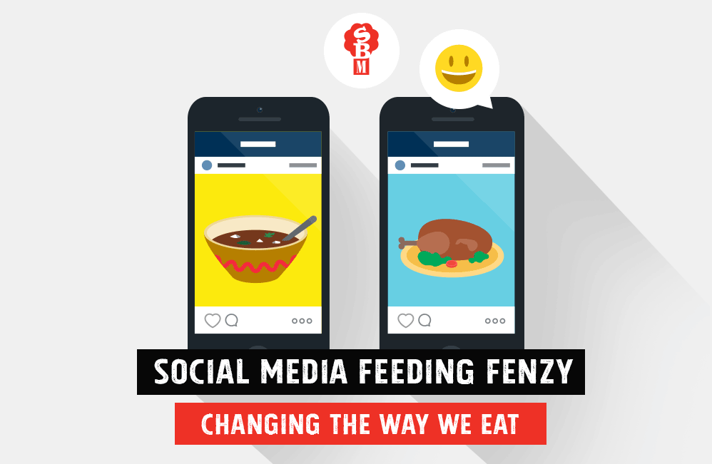 Social Media Feeding Frenzy: Changing the way we eat