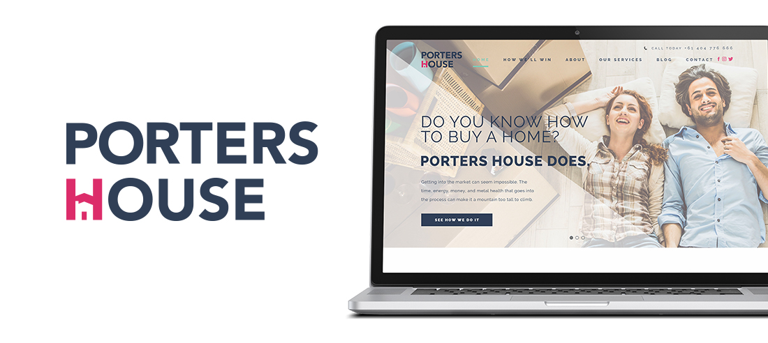 Graphic design for Porters House