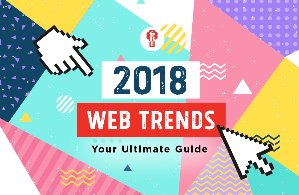 Web Design Trends of 2018