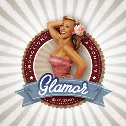 Branding and Website Design of Glamor Entertainment