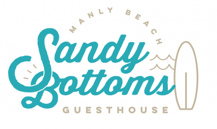 Sandy Bottoms - Logo design Northern Beaches