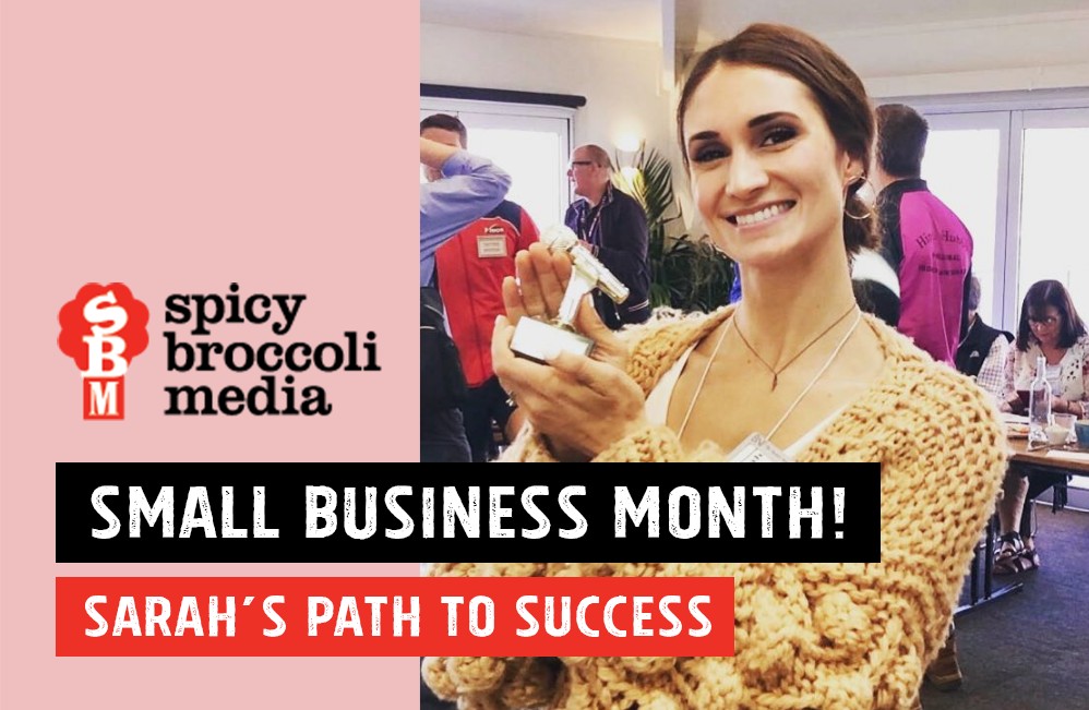 Sarah’s Small Business Success Story!