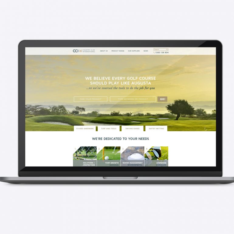 Branding & Website Design for CCI