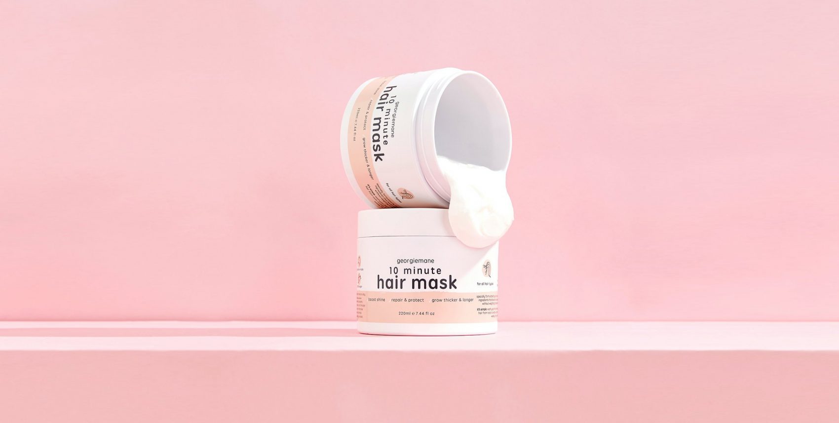 hair mask container