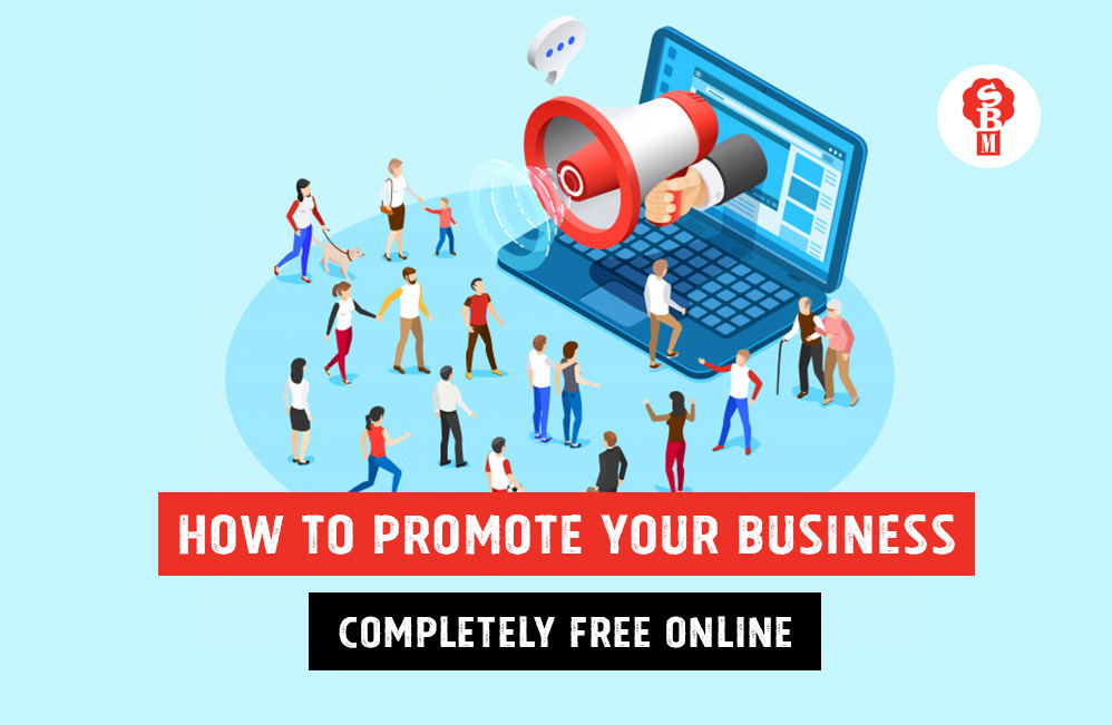 How to promote your business online for FREE