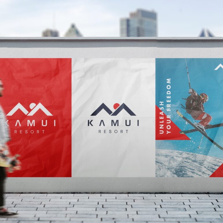 Branding & Website Design for Kamui Resort