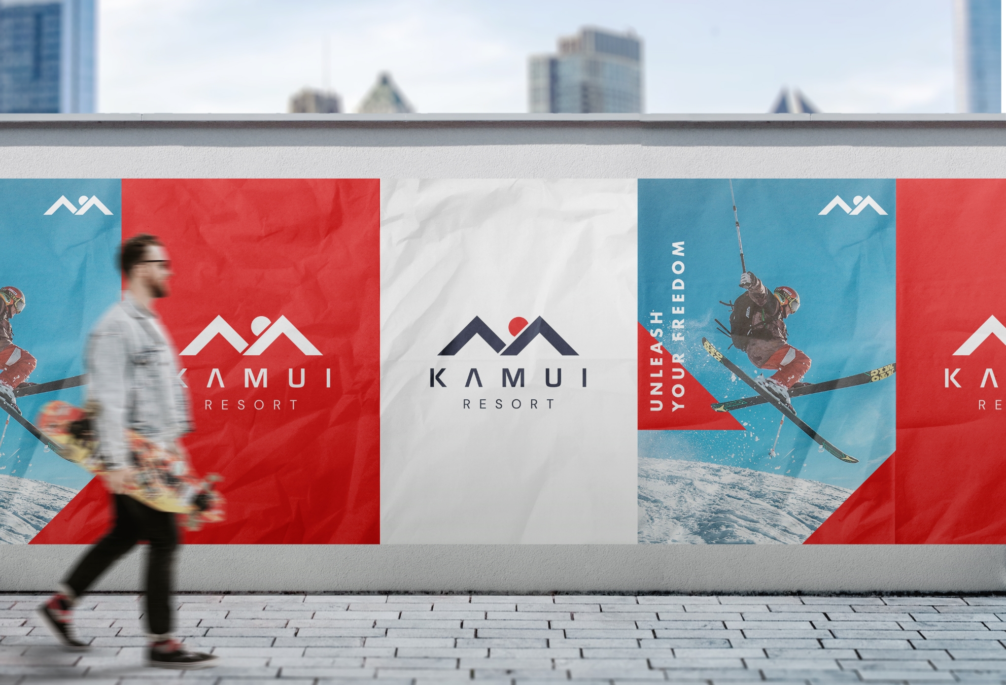 Branding & Website Design for Kamui Resort